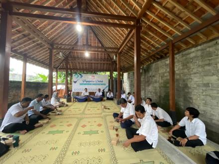Pertemuan Rutin Pandu Banguntapan Digelar di Kalurahan Potorono