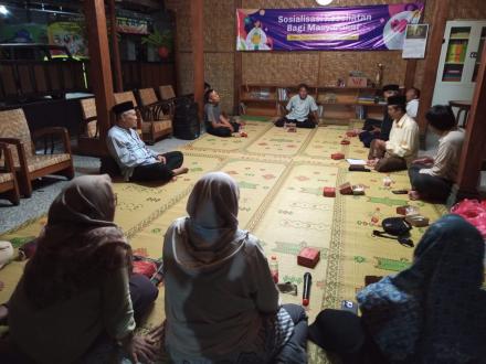 Rapat Musyawarah TK PKK Mutihan