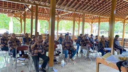 Pelaksanaan Pelatihan & Bimtek Pelayanan Prima Pamong dan Bamuskal Wirokerten