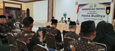 Pelaksanaan Bimbingan Teknis Peningkatan Kapasitas Bamuskal 