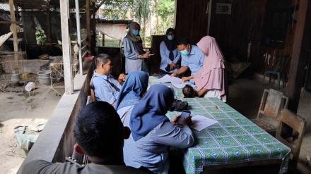 Sidak Tempat Pengepulan Sampah di Grojogan