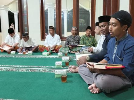 Pertemuan Rutin FKTMW di Masjid Al Mubarokah 